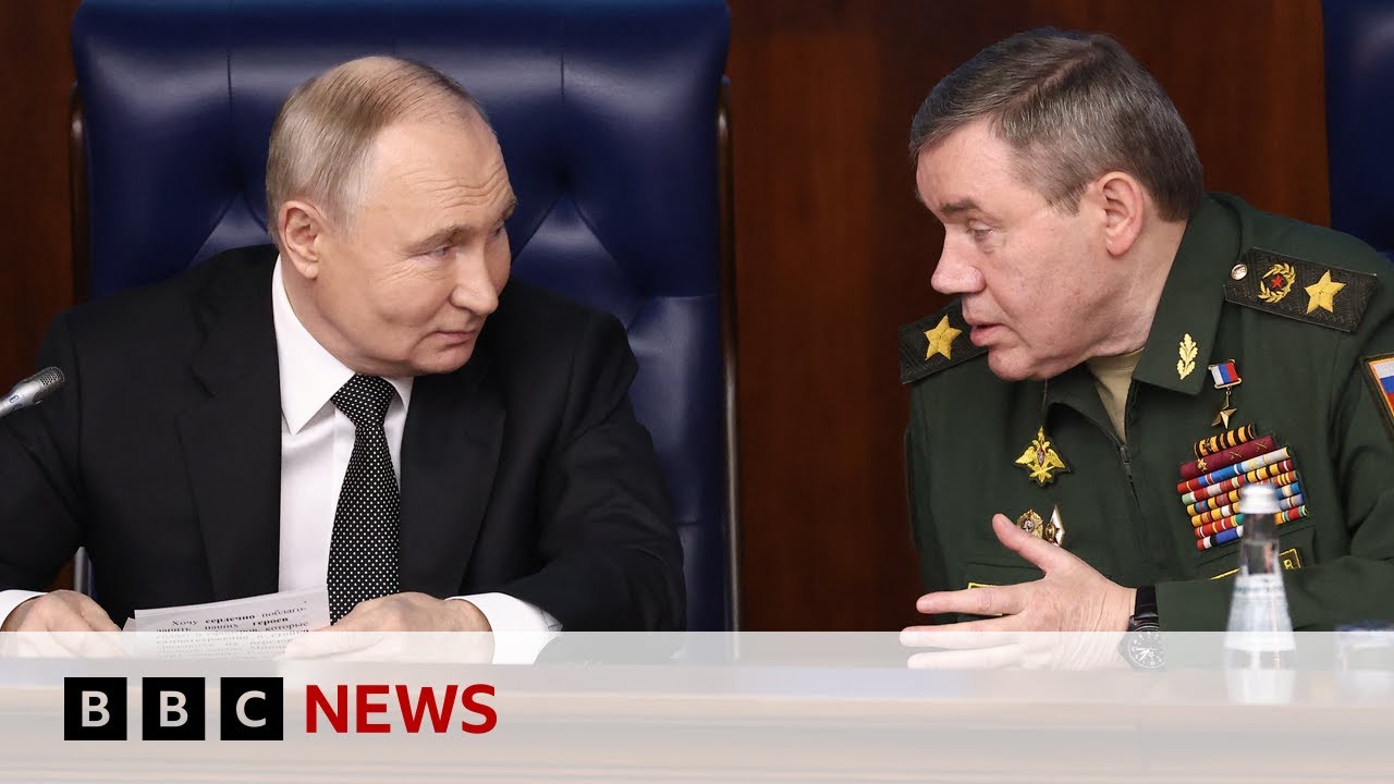 The Security Brief: Putin provokes Europe with drones and fighter jets | BBC News The Security Brief: Putin provokes Europe with drones and fighter jets | BBC News