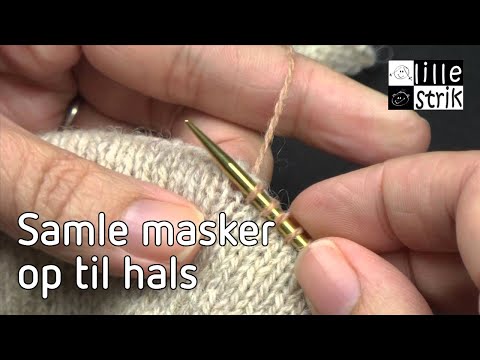 Samle masker op