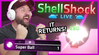 Return of the SUPER BALL! | Shellshock Live w/ Friends & Fans