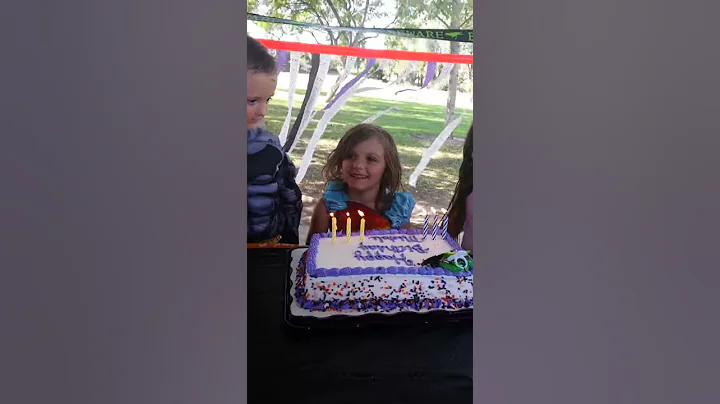 Michele oldfather 6th birthday 2015