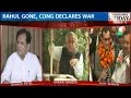 Congress Mega Rally protest against