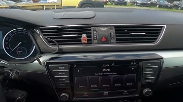 How to Enable or Disable Radio Text in Skoda Superb III ( 2015 – Now ) - Enable or Disable RDS