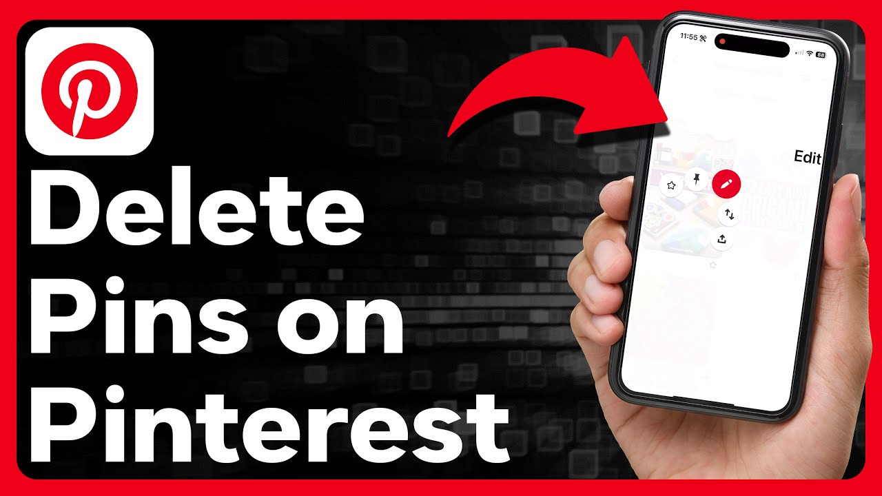 How To Delete Pins On Pinterest