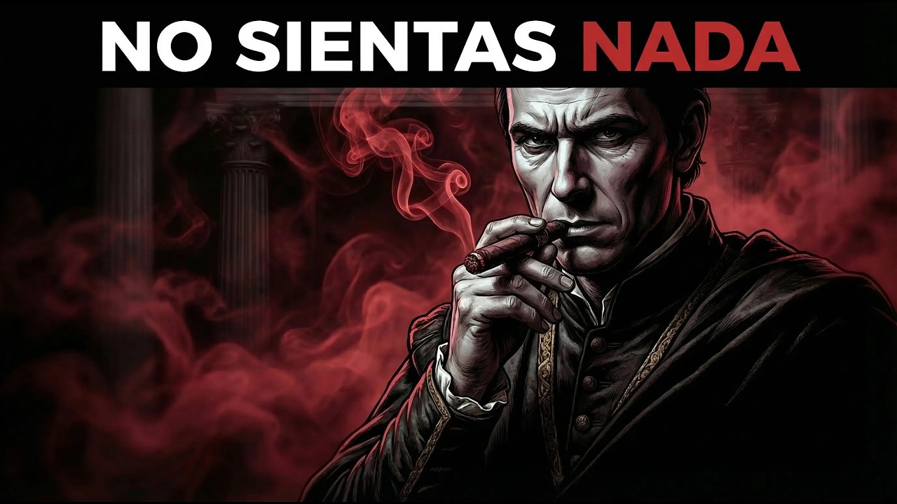 “Cómo Maquiavelo se Entrenó para No Sentir Nada y