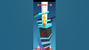 stack ball level10 gameplay#ball #shorts #satisfying #satisfaction #stackball #ballgames #opgameplay