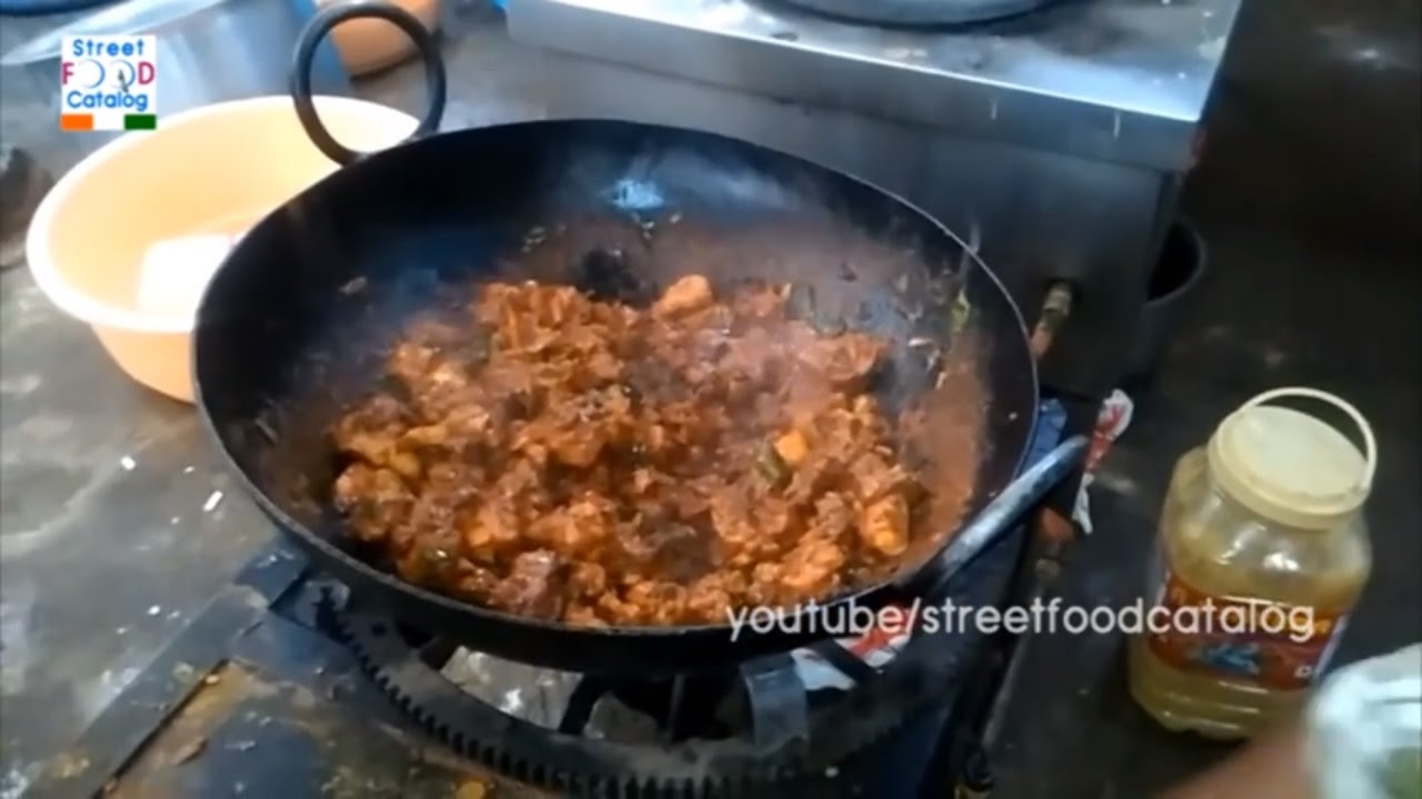 Hyderabad Curry Point Chicken Curry Recipes || Non Veg Recipes || Street Food India | Street Food Catalog