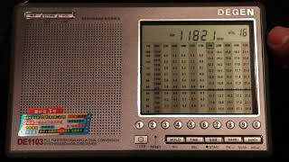 11820 kHz R.SAUDI (Arabic) Riyadh ARS, BSKSA Holy Quran 4955 km screenshot 4