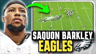 This Is Why the Philadelphia Eagles Signed Saquon Barkley
