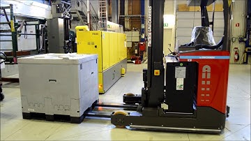 MAXAGV Automated Guided Vehicle - UHD Heavy Duty Reach Truck
