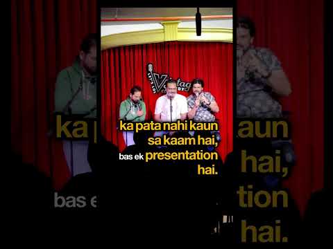 Bas ek ppt #shorts #arjunrana #crowdwork #indiancomedian #standup #funny #bollywood #indianott
