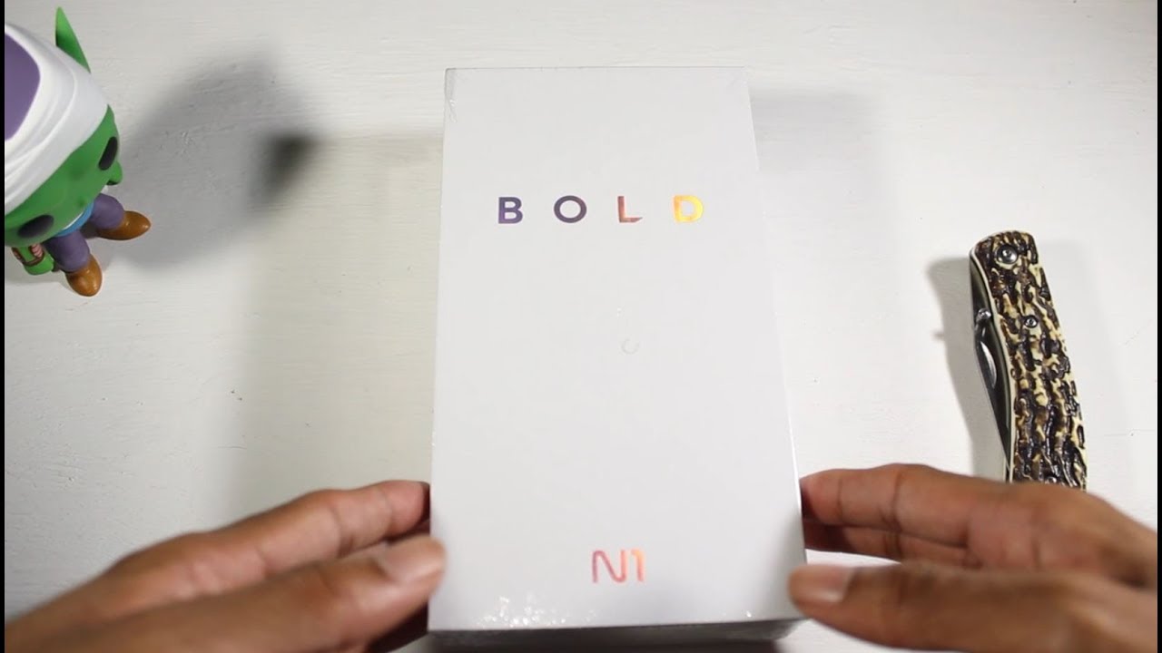 Bold N1 2nd Unboxing - Still No Case Support? Best Budget Phone For 2020???