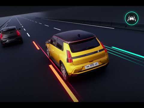Renault 5 E-Tech (electric  driver assistance systems adas Original)