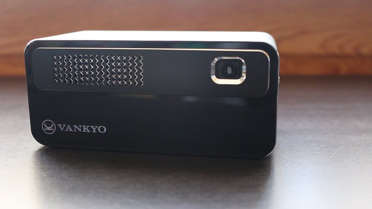 Portable Android Projector | Vankyo GO300 - YouTube