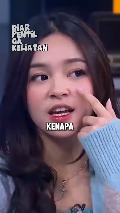 ECA: 'biar pent*lnya ga keliatan' 😂🤣🤣🤣🤣