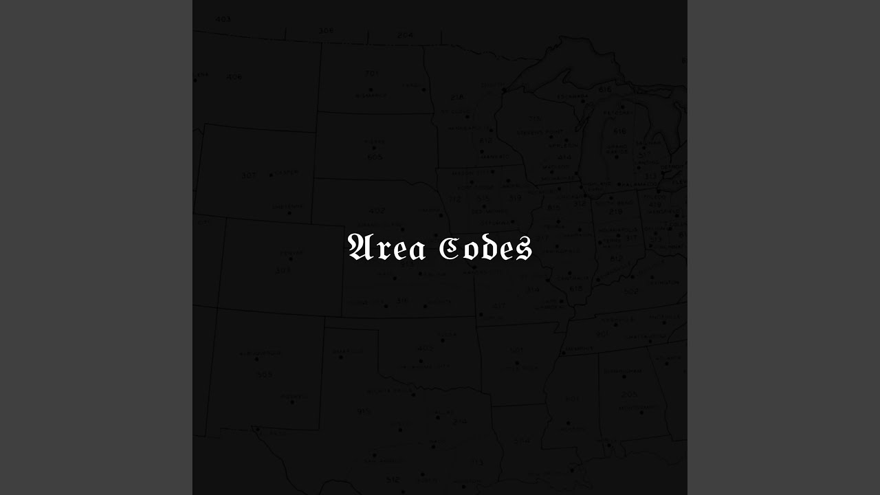Area Codes YouTube Area Codes YouTube