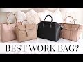 Work Bag Comparison & Review! | Prada, Senreve, Givenchy & Mulberry