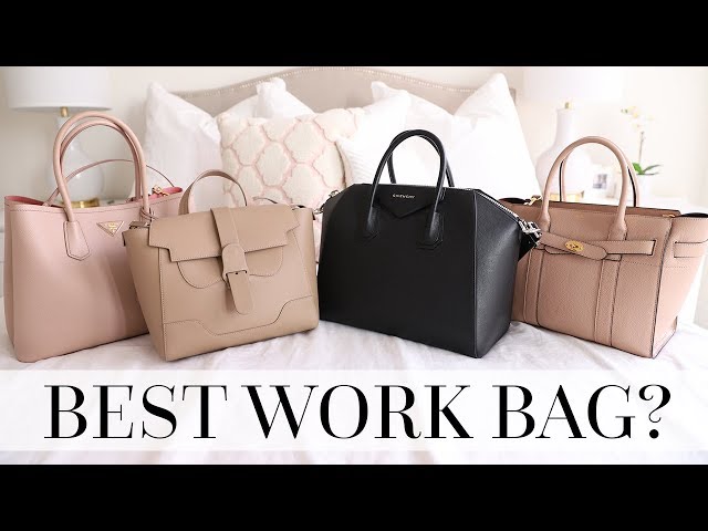 Work Bag Comparison & Review!  Prada, Senreve, Givenchy & Mulberry 