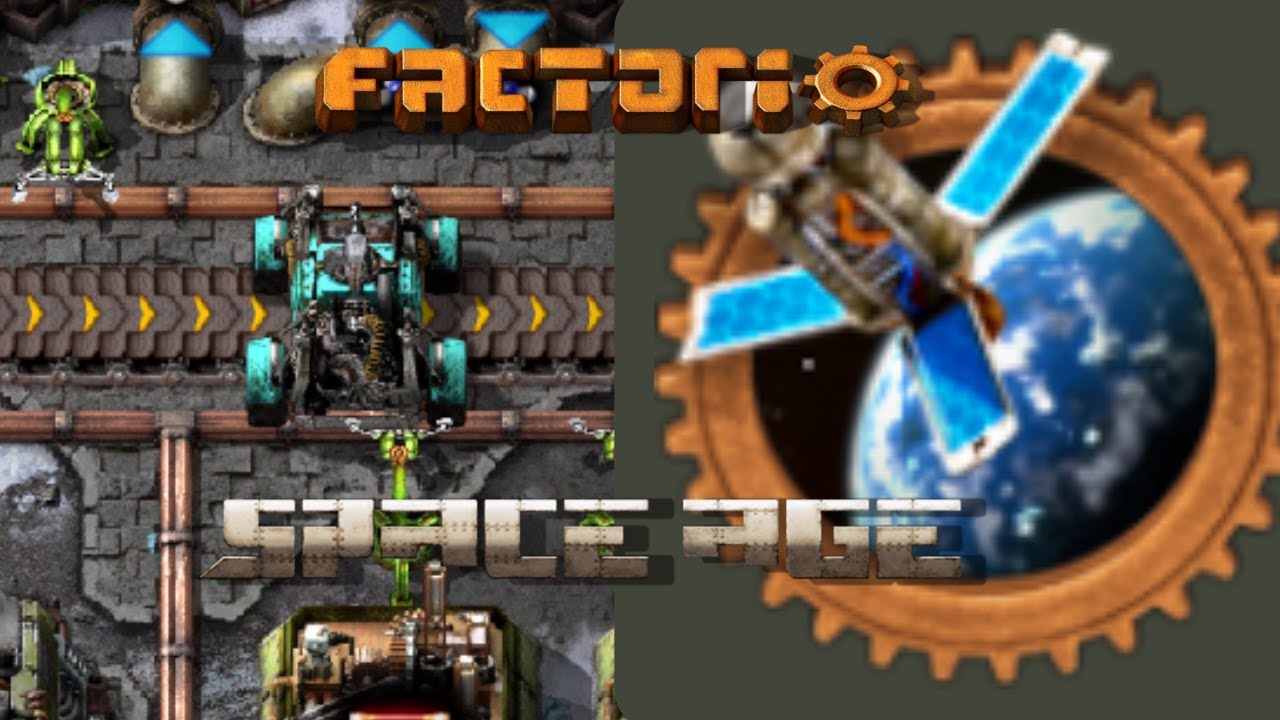 Factorio Space Age -- 036 -- Visit Aquilo - YouTube