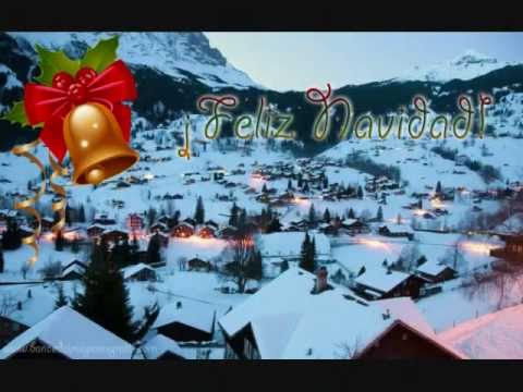 bellos paisajes navideños youtube la la la christmas song