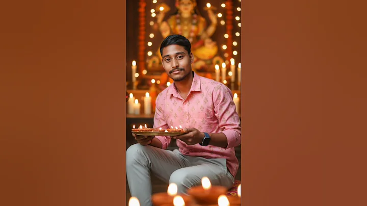 Diwali photo Editing For Gemini//Diwali AI Photo  Prompts For Boy #ai #diwali #ytshorts #trending