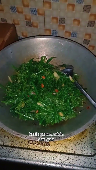 TUMIS PAKIS ENAK DAN LEZAT..!!!