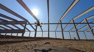 TBS Source V3, new bando, Caddx Orca + Insta360 GO 2, FPV freestyle