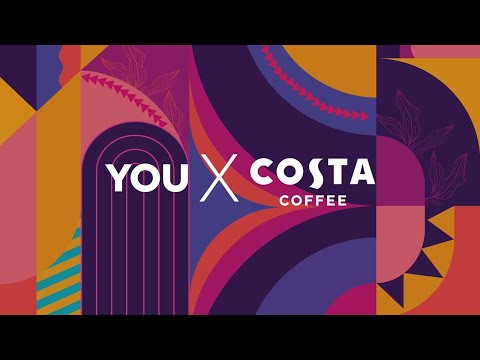Introducing You x Costa Coffee #LetsGetBrewing