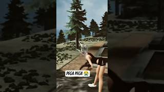 Pega pega🥵 #freefire #ytshorts #funny