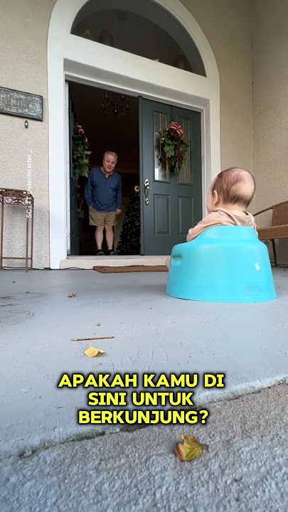 Kejutan Cucu Untuk Kakek Dan Nenek ❤️