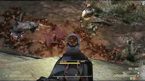 Savage Divide Travel Random Encounter Hotspot #07 - Fallout 76