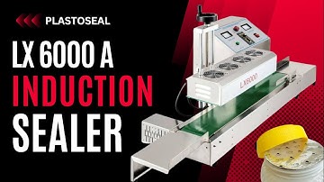 Automatic Induction Sealer / LX 6000A Induction sealer
