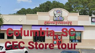 Chuck-E-Cheese - A small tour of CEC - Columbia, SC - 3-Stage Filmed 6/8/20