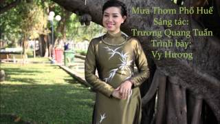 Mưa Thom Phố Huế - Vy Hương