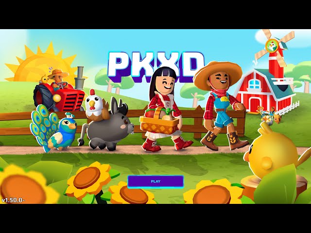 PKXD Farm Season New Update // Funny Game Play Live 😍 | PK XD Live | SekarPkxd class=