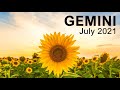 GEMINI JULY 2021 "GETTING NEW RECOGNITION GEMINI!" Monthly Tarot Reading - Truth Well Told Tarot