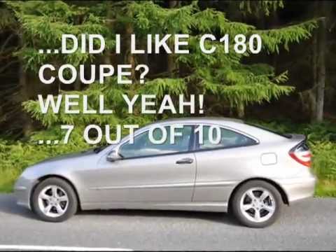 Mercedes C180 Coupe Kompressor 2008 Facelift Model Youtube - Youtube