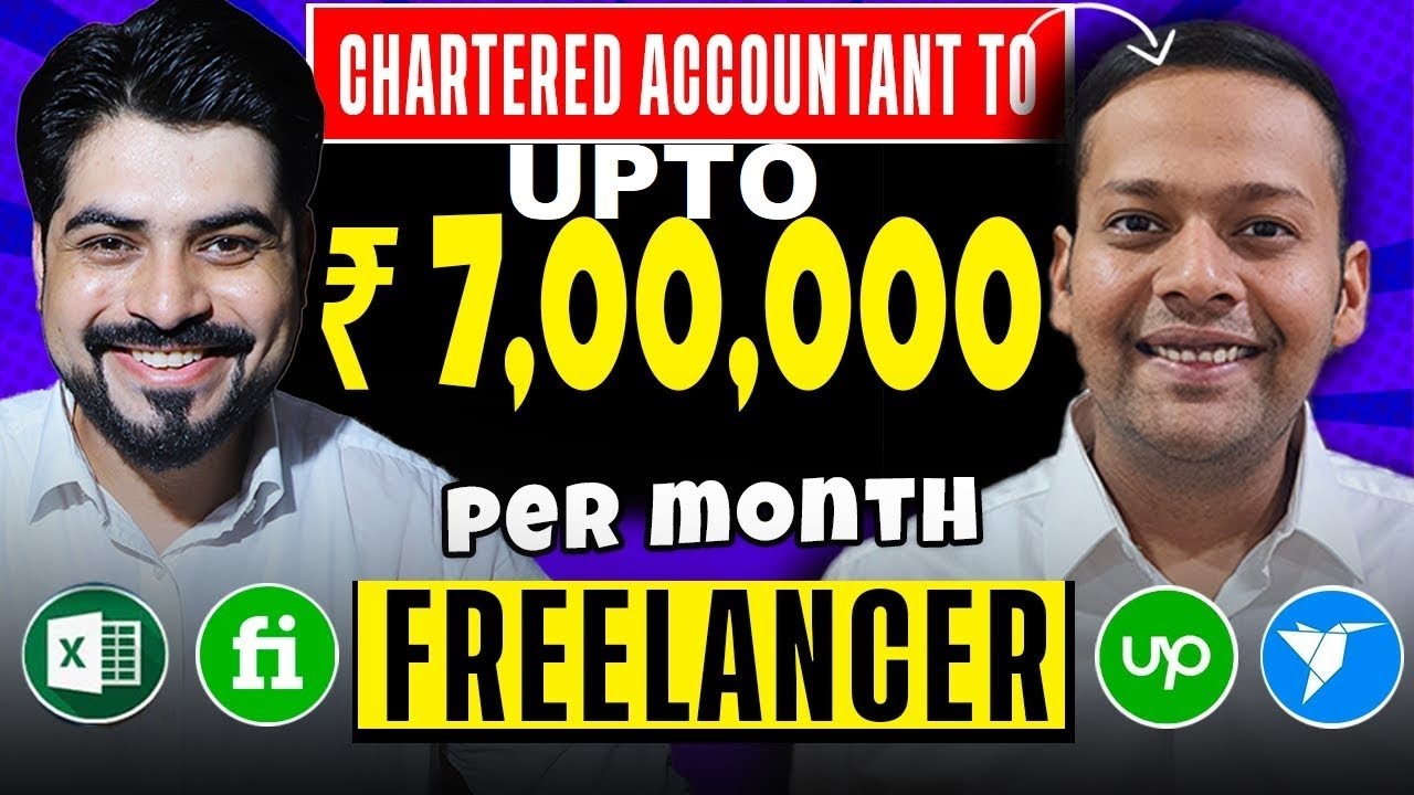 Upto ₹7 लाख हर महीने Freelancing से 🔥🔥 | Earning Upto ₹7 Lakhs:Month using Excel