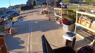 GARAGE SALE - CAN I DIG THROUGH YOUR TRASH?