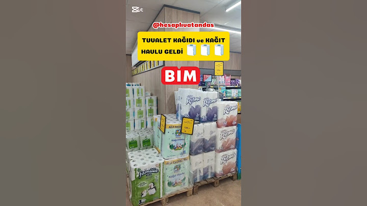 Bim Market Aktüel Ürün Tuvalet Kağıdı ve Kağıt Havlu Fiyatı #reklam #ankara #shorts #hesaplivatandas
