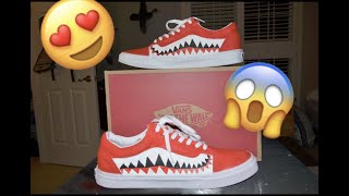 Bape x Vans Custom!! (Restoration)