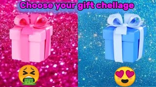 Choose your gift 🎁💝| one good 😍 or one bad 🤮| try your luck| 96 % failed