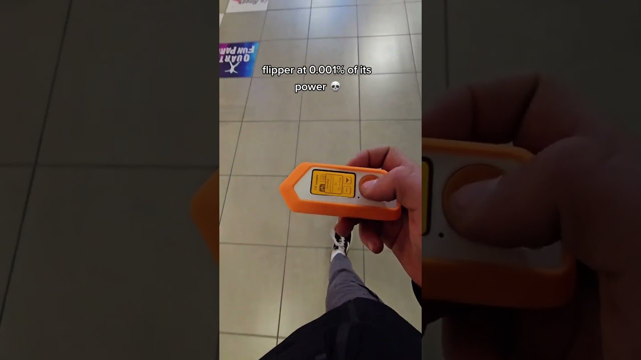 Flipper Zero At 0 001 Of Its Power Flipperzero Hack Shorts
