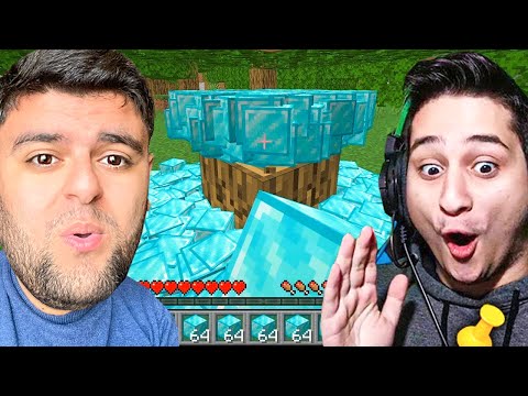 Minecraft მაგრამ უამრავი რენდომ დროპები!