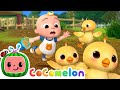 Baby farm animals escape  cocomelon nursery rhymes  kids songs