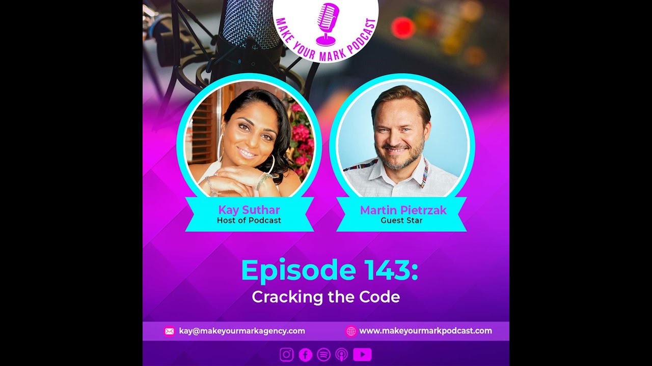 MYM 143 | Cracking the Code: ROI, Data, and Digital Marketing with Martin Pietrzak MYM 143 | Cracking the Code: ROI, Data, and Digital Marketing with Martin Pietrzak