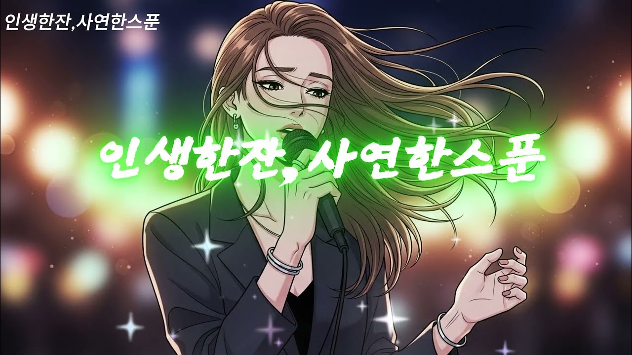 인생한잔,사연한스푼[타이틀곡]사랑했던 사람과의 추억이 시간이 지나도 쉽게 지워지지 않는 순간들을 담은 발라드 컬렉션입니다.