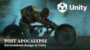 Post apocalypse environment design in unity 2019.2 HDRP