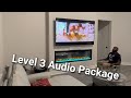 Our 6500 level 3 audio package full