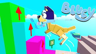 BLUEY CAMBIA de ANIMAL para GANAR | Las Aventuras de BLUEY en ROBLOX!