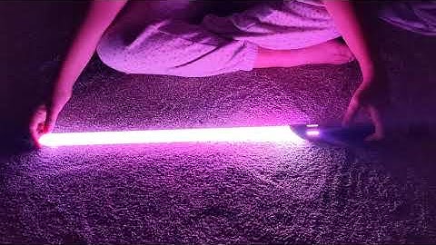ANASABER Lightsaber , Dueling Light Saber , RGB 12 Color Lightsabers with 4 Sound Fonts,Metal Hilt,R